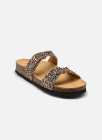 Pantoletten Clea Collection damen silber