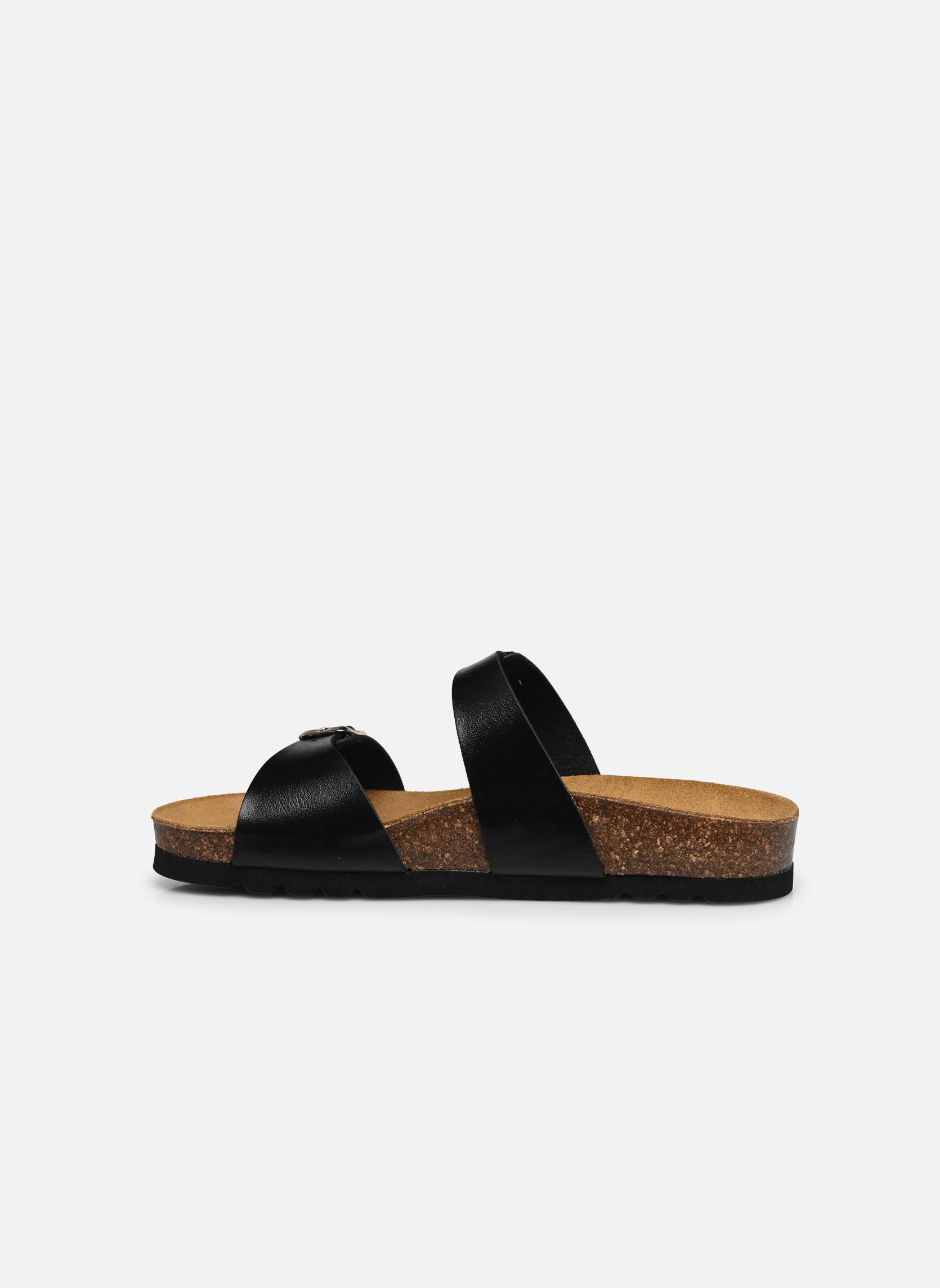 Pantoletten und Clogs Clea Collection damen schwarz Scholl Pantoletten und Clogs Clea Collection damen schwarz BLACK LAMINATED SYNTHETIC