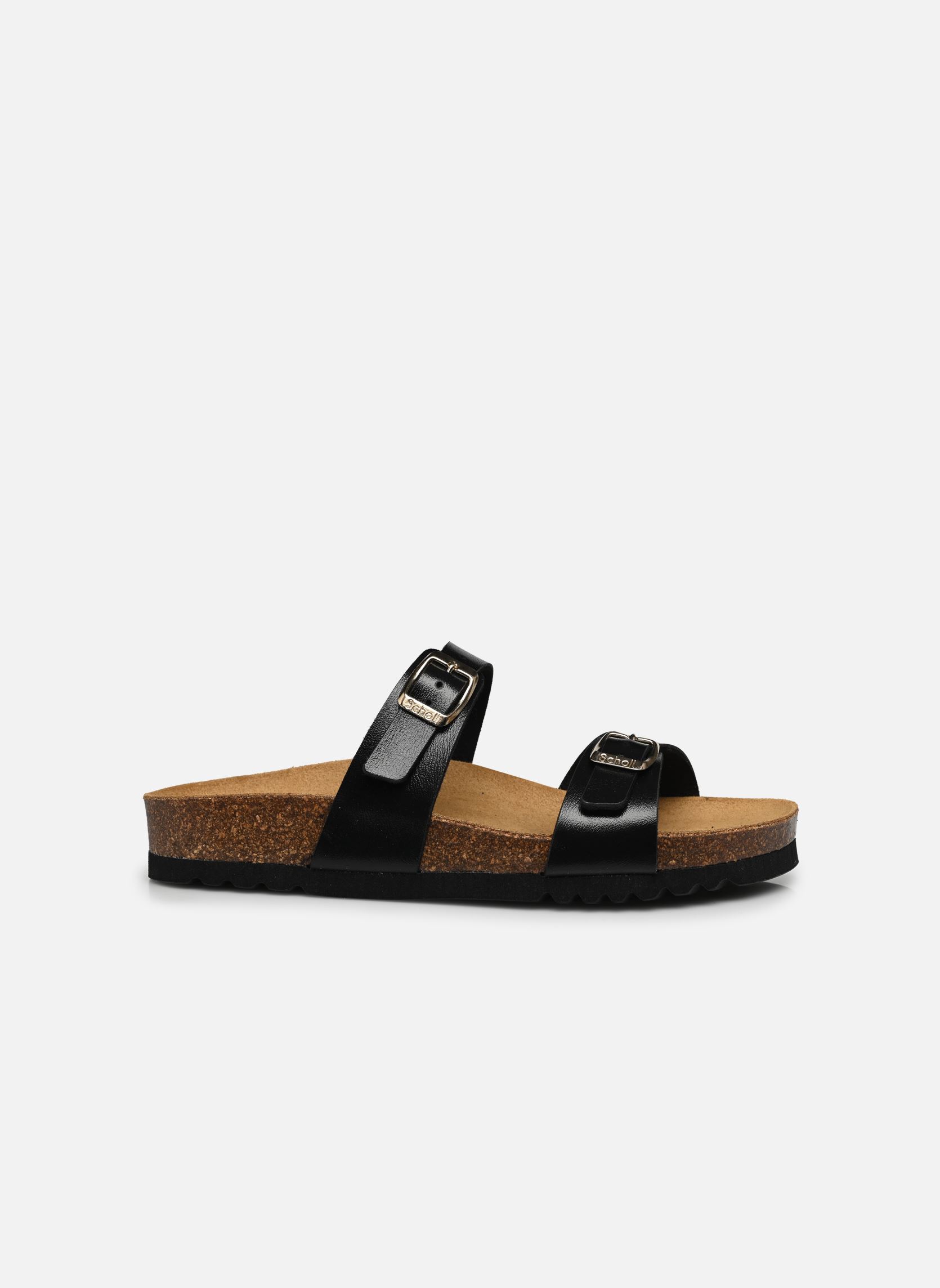 Pantoletten und Clogs Clea Collection damen schwarz Scholl Pantoletten und Clogs Clea Collection damen schwarz BLACK LAMINATED SYNTHETIC