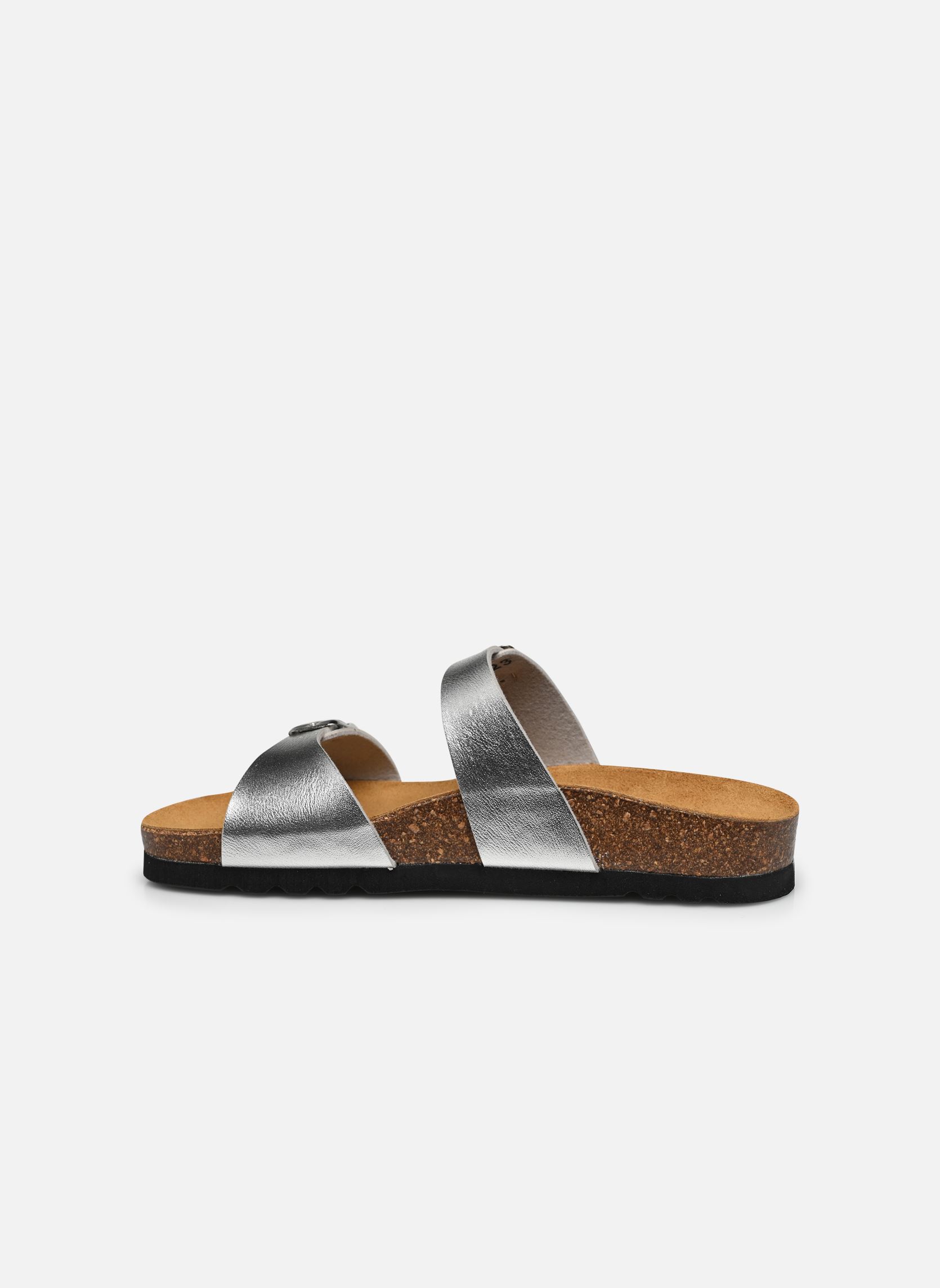 Pantoletten und Clogs Clea Collection damen silber Scholl Pantoletten und Clogs Clea Collection damen silber SILVER LAMINATED SYNTHETIC