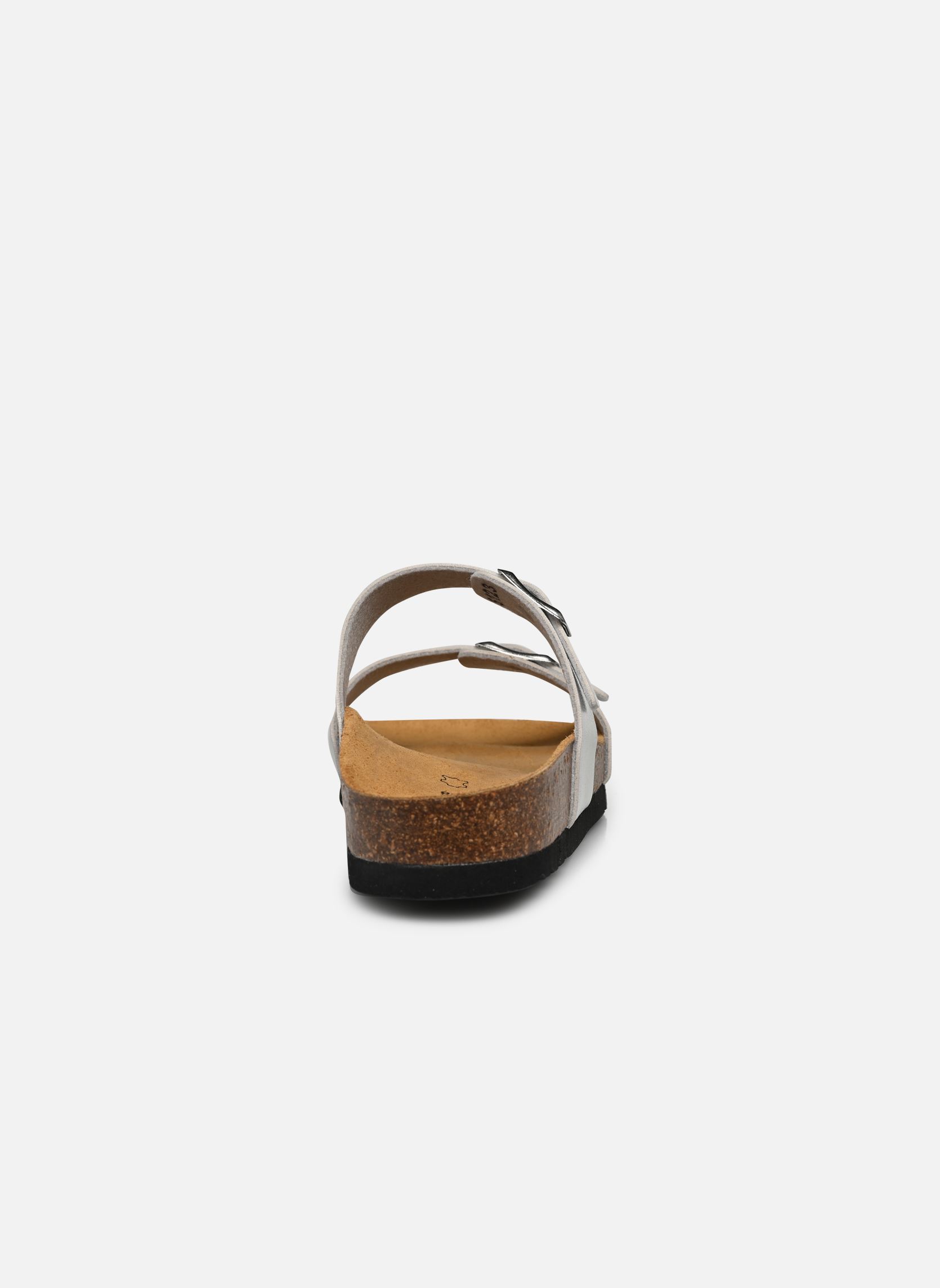 Pantoletten und Clogs Clea Collection damen silber Scholl Pantoletten und Clogs Clea Collection damen silber SILVER LAMINATED SYNTHETIC