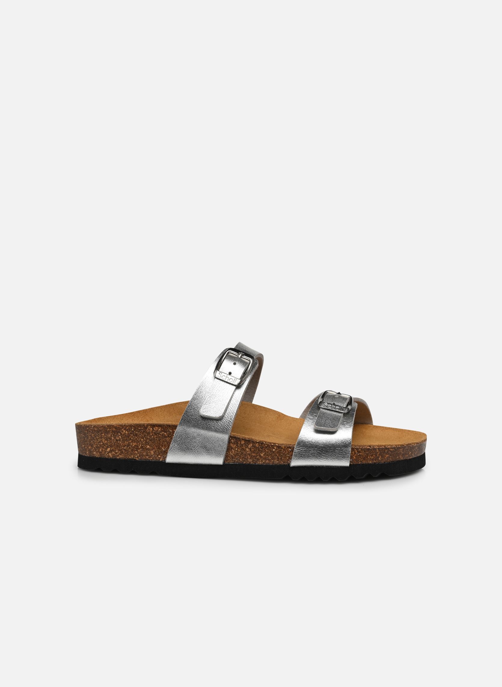 Pantoletten und Clogs Clea Collection damen silber Scholl Pantoletten und Clogs Clea Collection damen silber SILVER LAMINATED SYNTHETIC