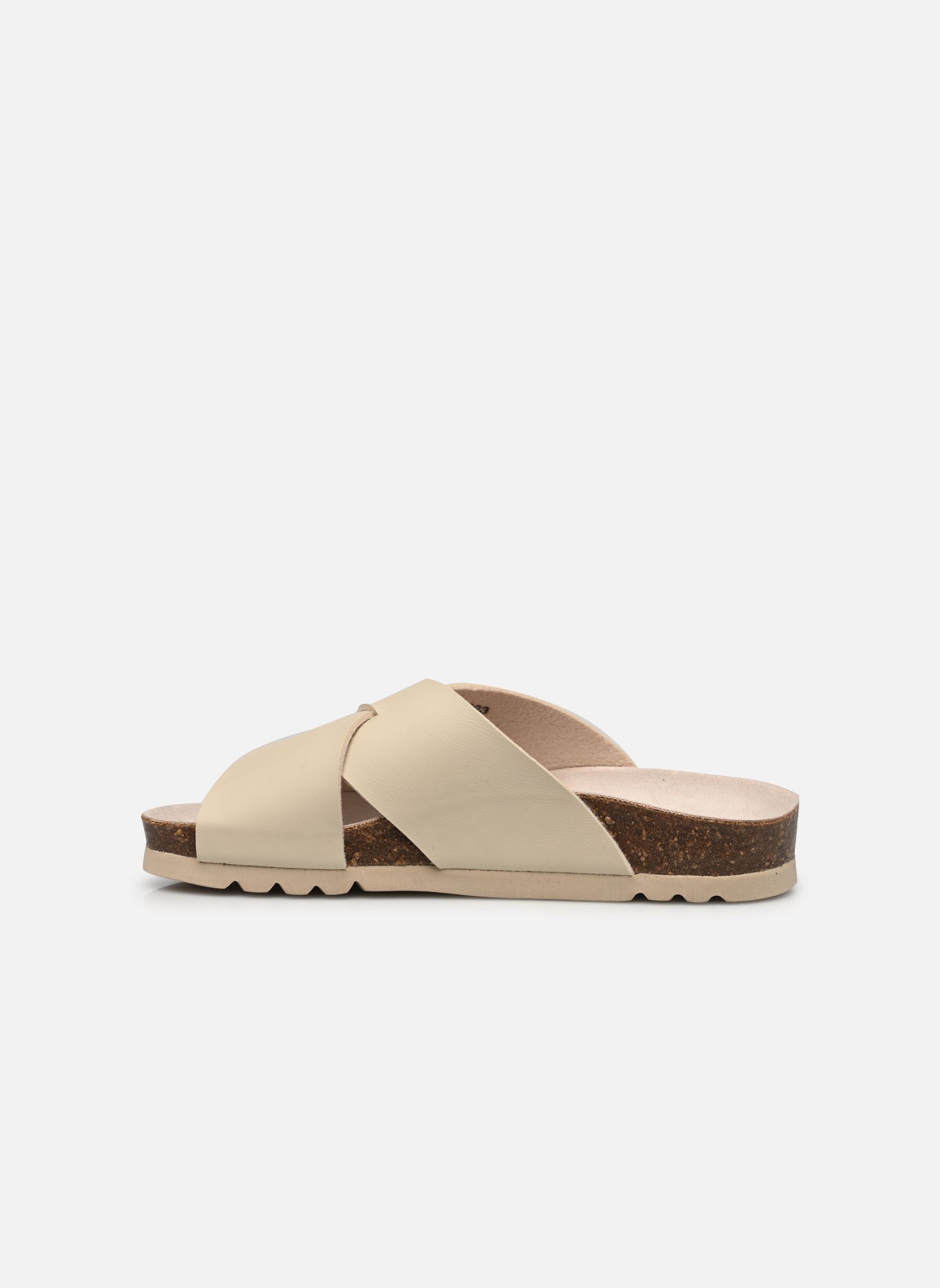 Mules et sabots VIVIAN COLLECTION femme beige Scholl Mules et sabots VIVIAN COLLECTION femme beige Beige Synthetic