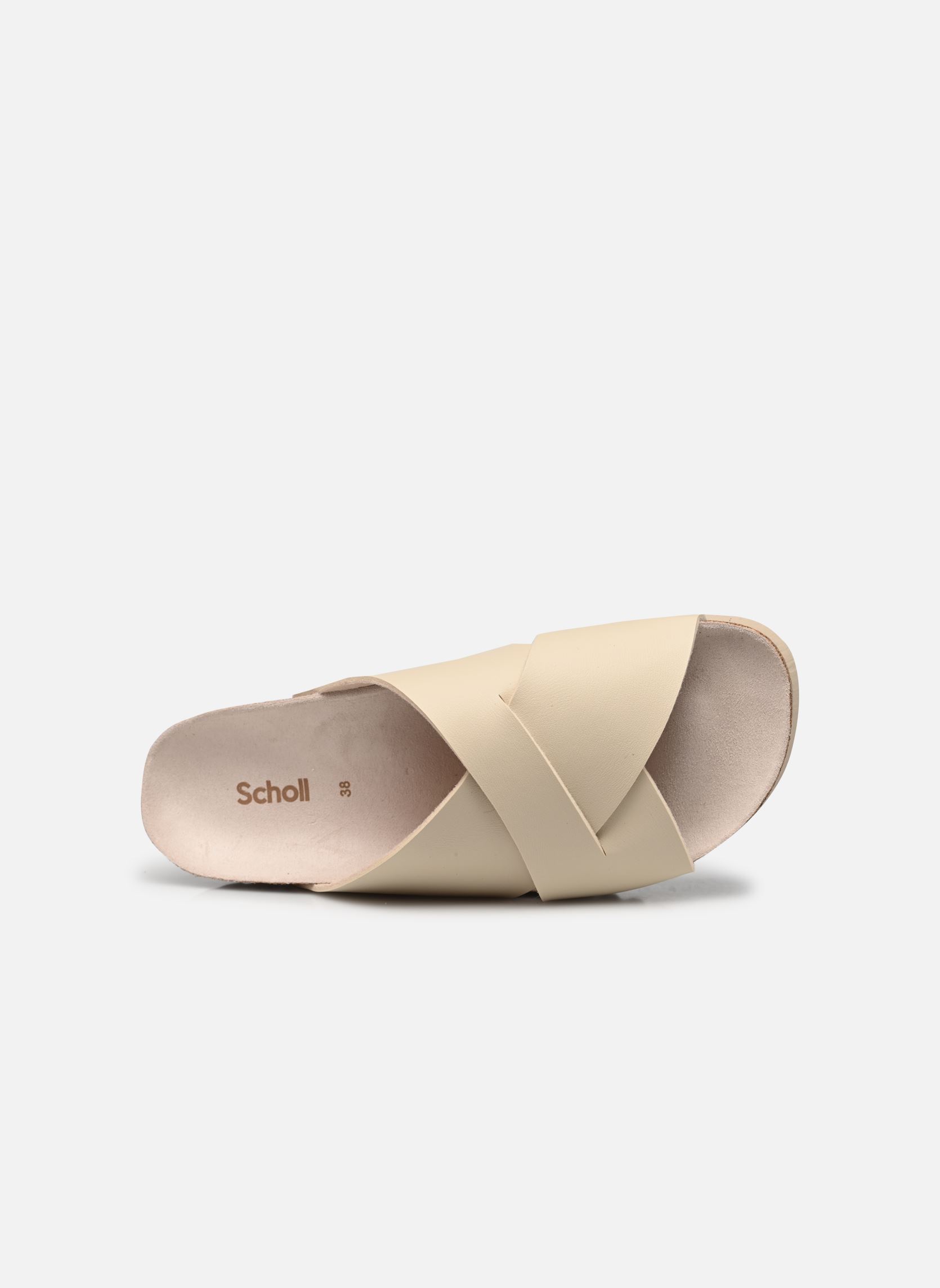 Mules et sabots VIVIAN COLLECTION femme beige Scholl Mules et sabots VIVIAN COLLECTION femme beige Beige Synthetic