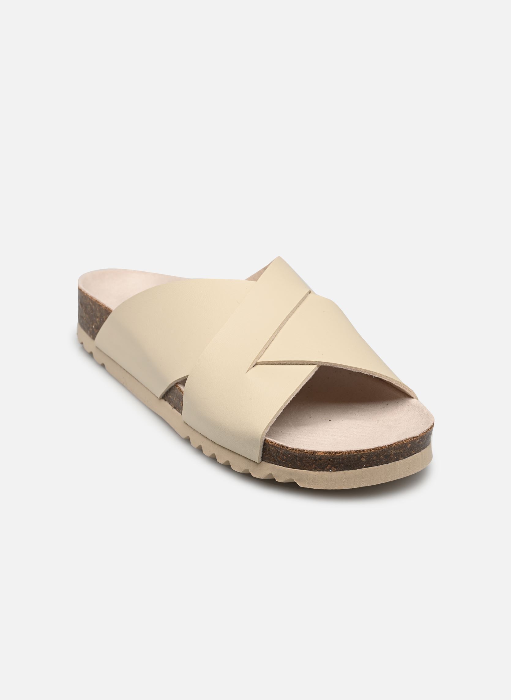 Mules et sabots VIVIAN COLLECTION femme beige Scholl Mules et sabots VIVIAN COLLECTION femme beige Beige Synthetic