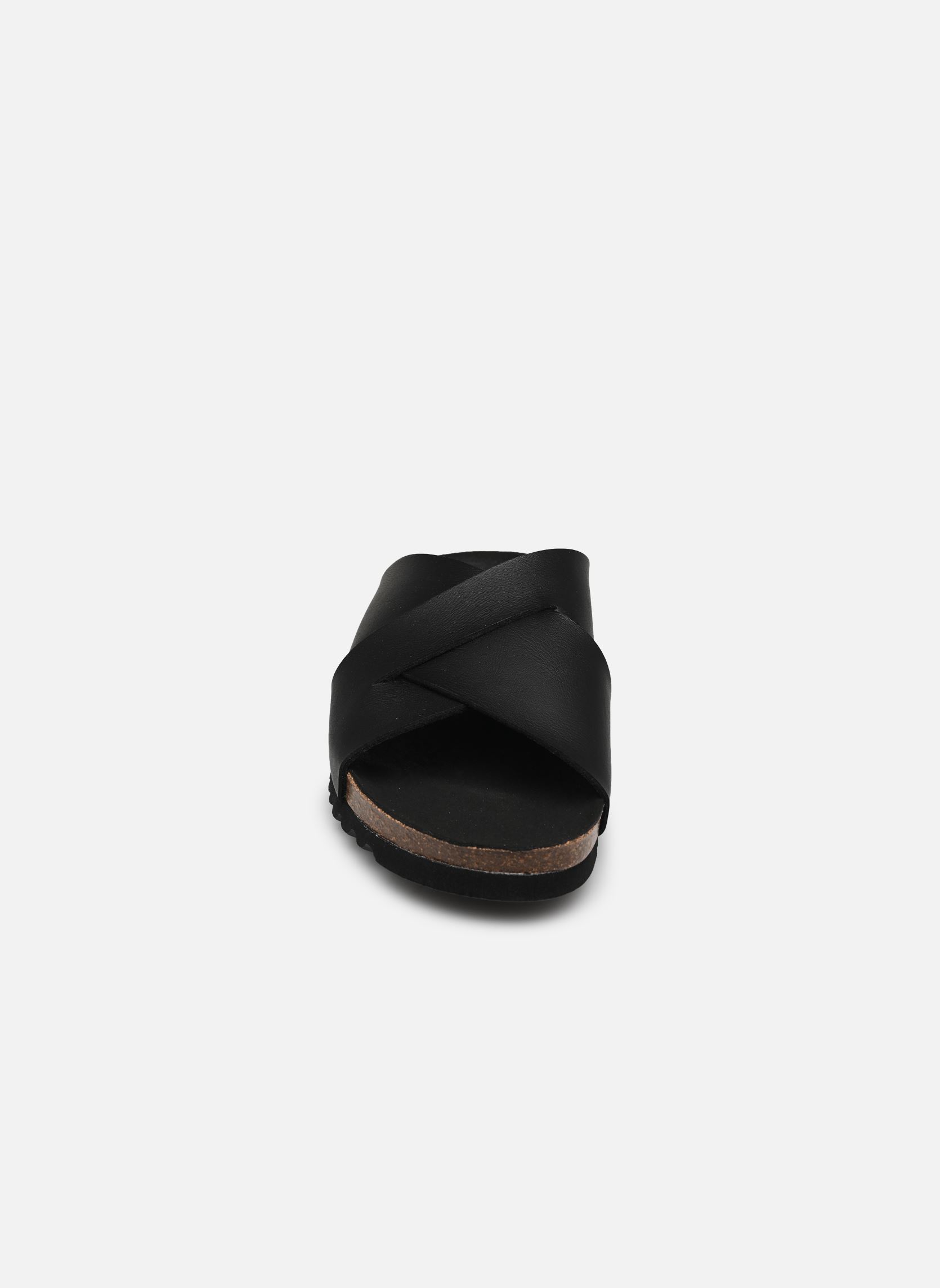 Pantoletten und Clogs VIVIAN COLLECTION damen schwarz Scholl Pantoletten und Clogs VIVIAN COLLECTION damen schwarz Black Synthetic