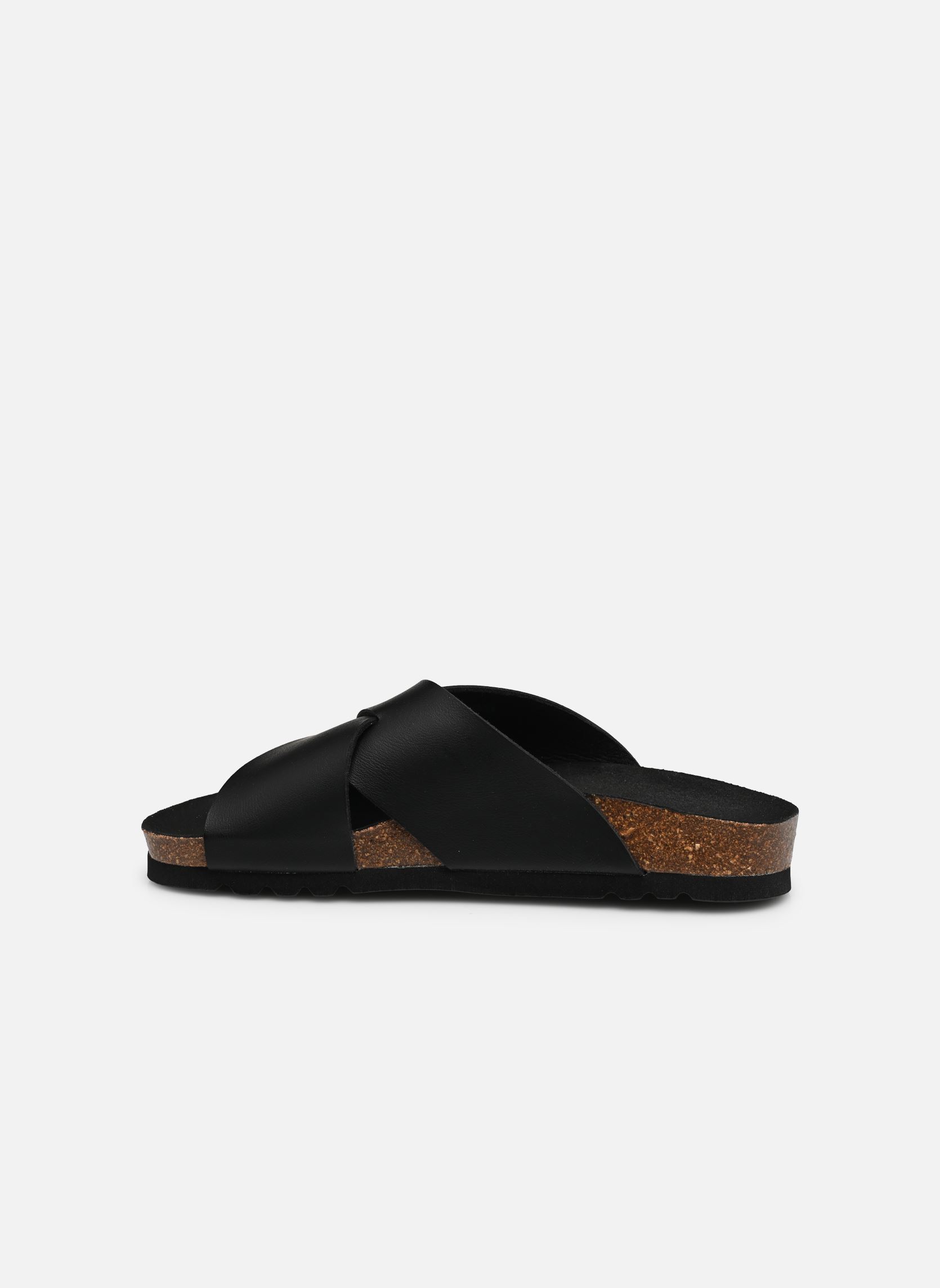 Pantoletten und Clogs VIVIAN COLLECTION damen schwarz Scholl Pantoletten und Clogs VIVIAN COLLECTION damen schwarz Black Synthetic