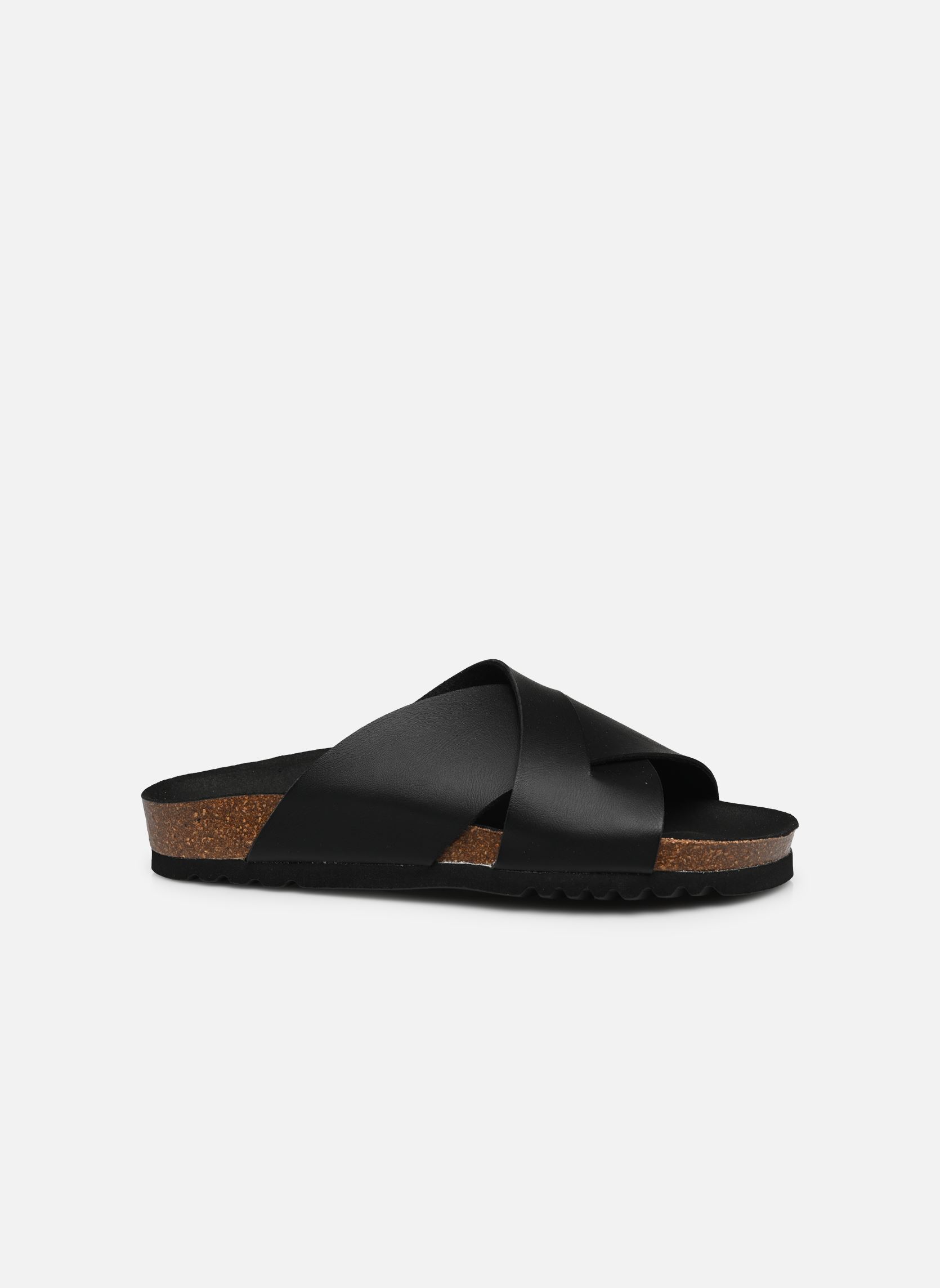 Pantoletten und Clogs VIVIAN COLLECTION damen schwarz Scholl Pantoletten und Clogs VIVIAN COLLECTION damen schwarz Black Synthetic