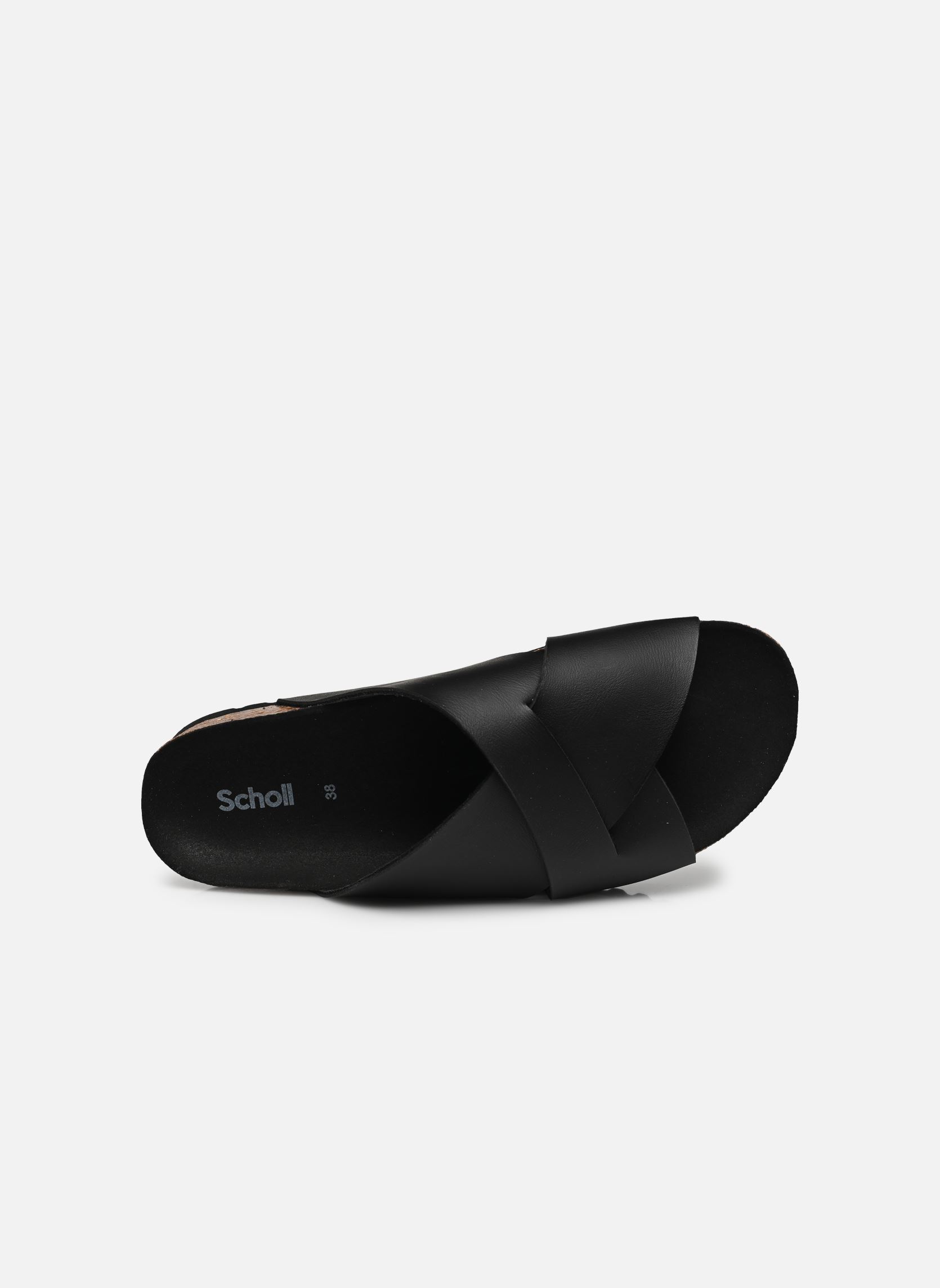 Pantoletten und Clogs VIVIAN COLLECTION damen schwarz Scholl Pantoletten und Clogs VIVIAN COLLECTION damen schwarz Black Synthetic