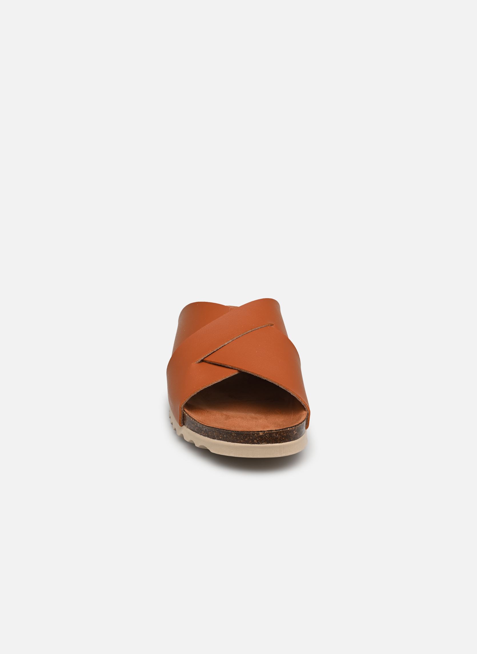 Mules et sabots VIVIAN COLLECTION femme marron Scholl Mules et sabots VIVIAN COLLECTION femme marron COGNAC SYNTHETIC