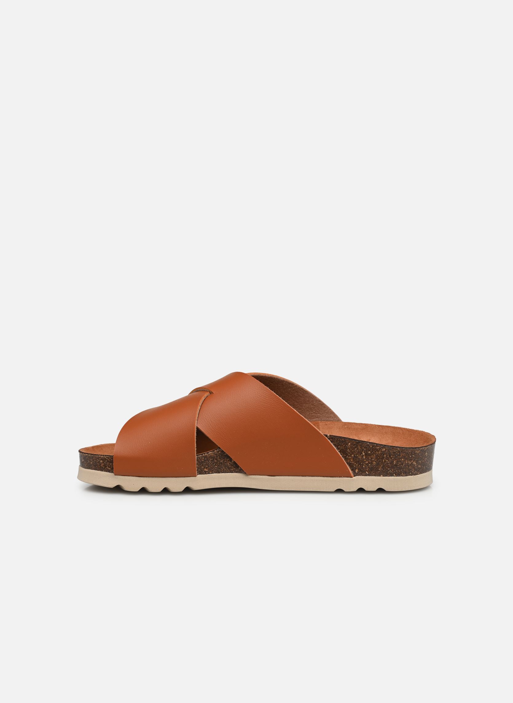 Mules et sabots VIVIAN COLLECTION femme marron Scholl Mules et sabots VIVIAN COLLECTION femme marron COGNAC SYNTHETIC
