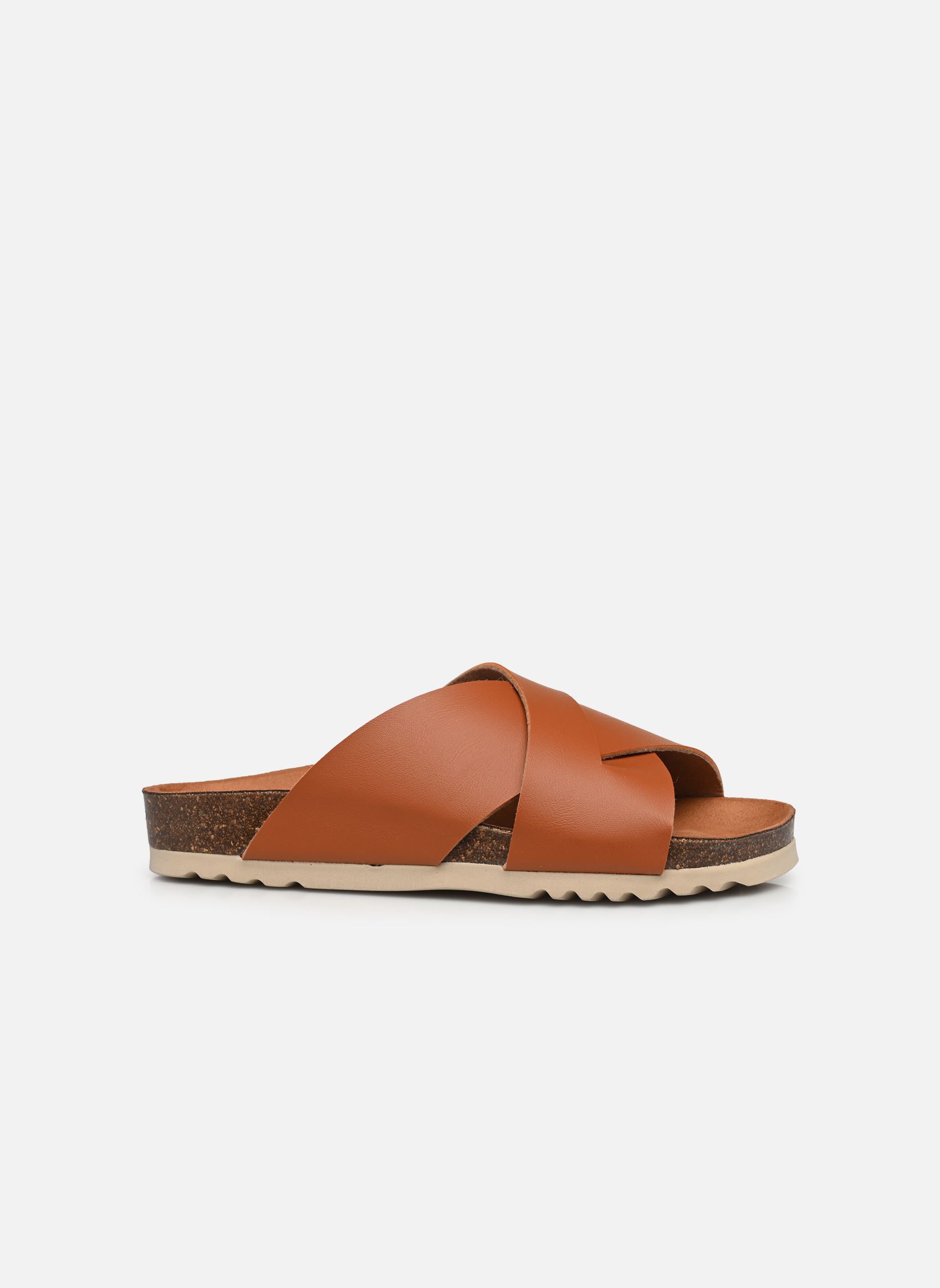 Mules et sabots VIVIAN COLLECTION femme marron Scholl Mules et sabots VIVIAN COLLECTION femme marron COGNAC SYNTHETIC