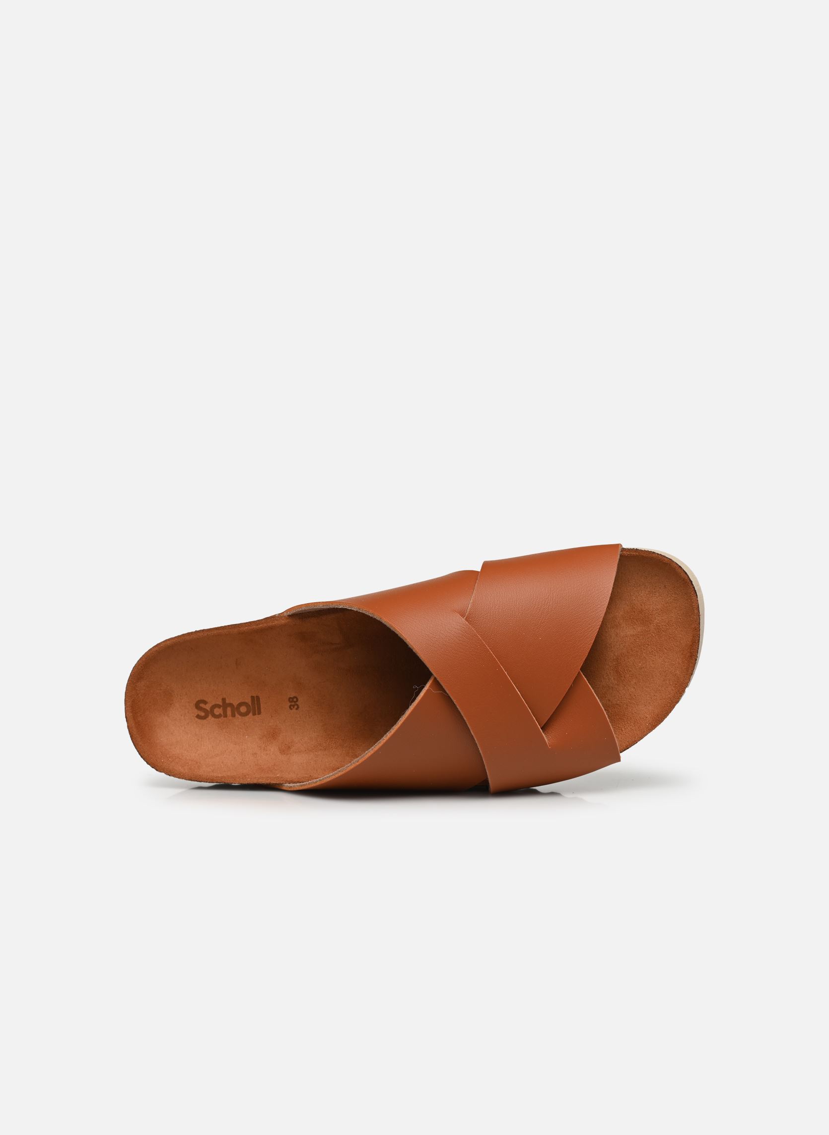 Mules et sabots VIVIAN COLLECTION femme marron Scholl Mules et sabots VIVIAN COLLECTION femme marron COGNAC SYNTHETIC