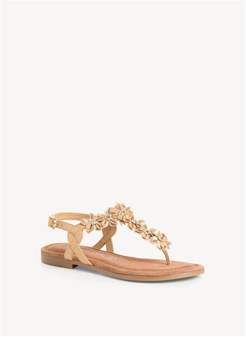 Marco Tozzi Sandales 2-28148-42 femme beige