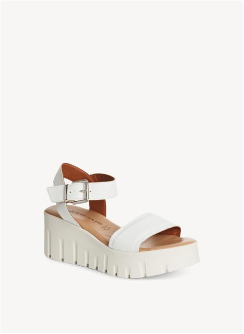 Tamaris Sandales 1-28712-42 femme blanc