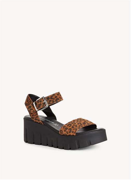 Tamaris Sandales 1-28712-42 femme marron