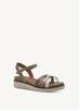 Tamaris Women's Tamaris Women's 1-28255-42Flat Sandal, Sage, 38 EU Tamaris Women's Tamaris Women's 1-28255-42Flat Sandal, Sage, 38 EU