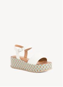Sandales 1-28020-42 femme vert