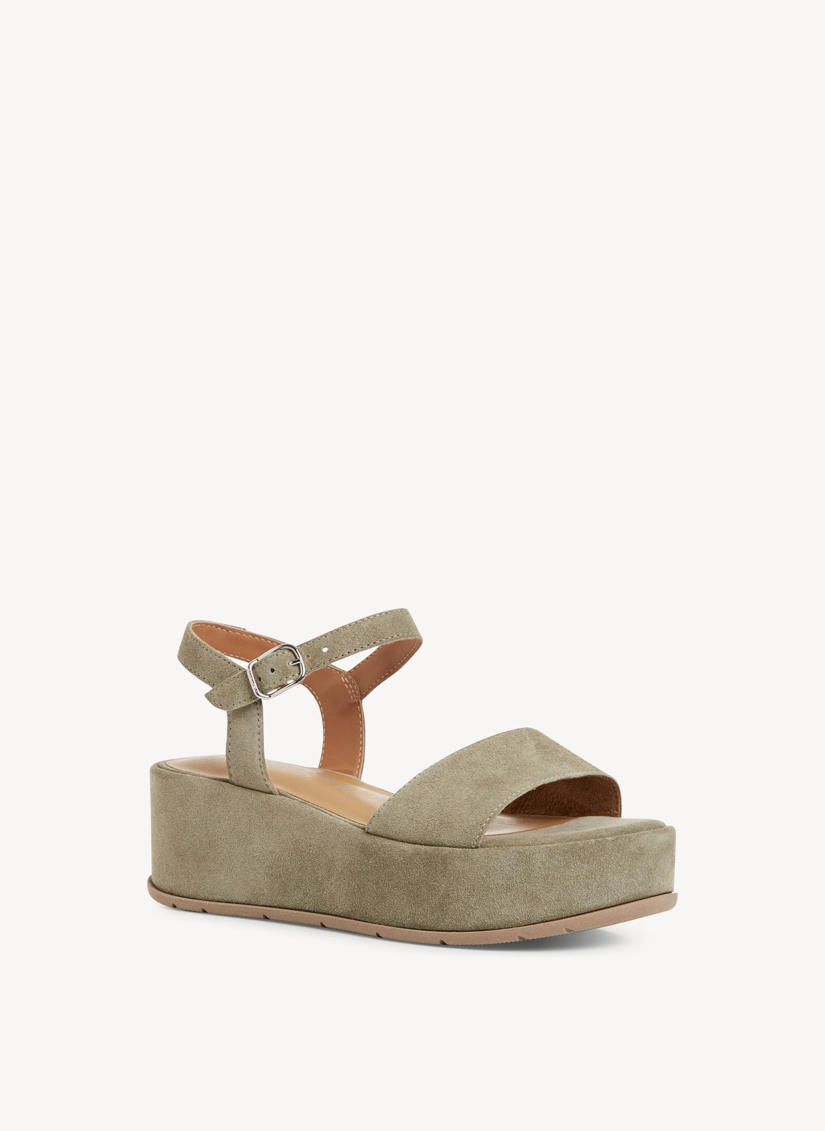 Sandales 1-28020-42 femme vert Tamaris Sandales 1-28020-42 femme vert Vert