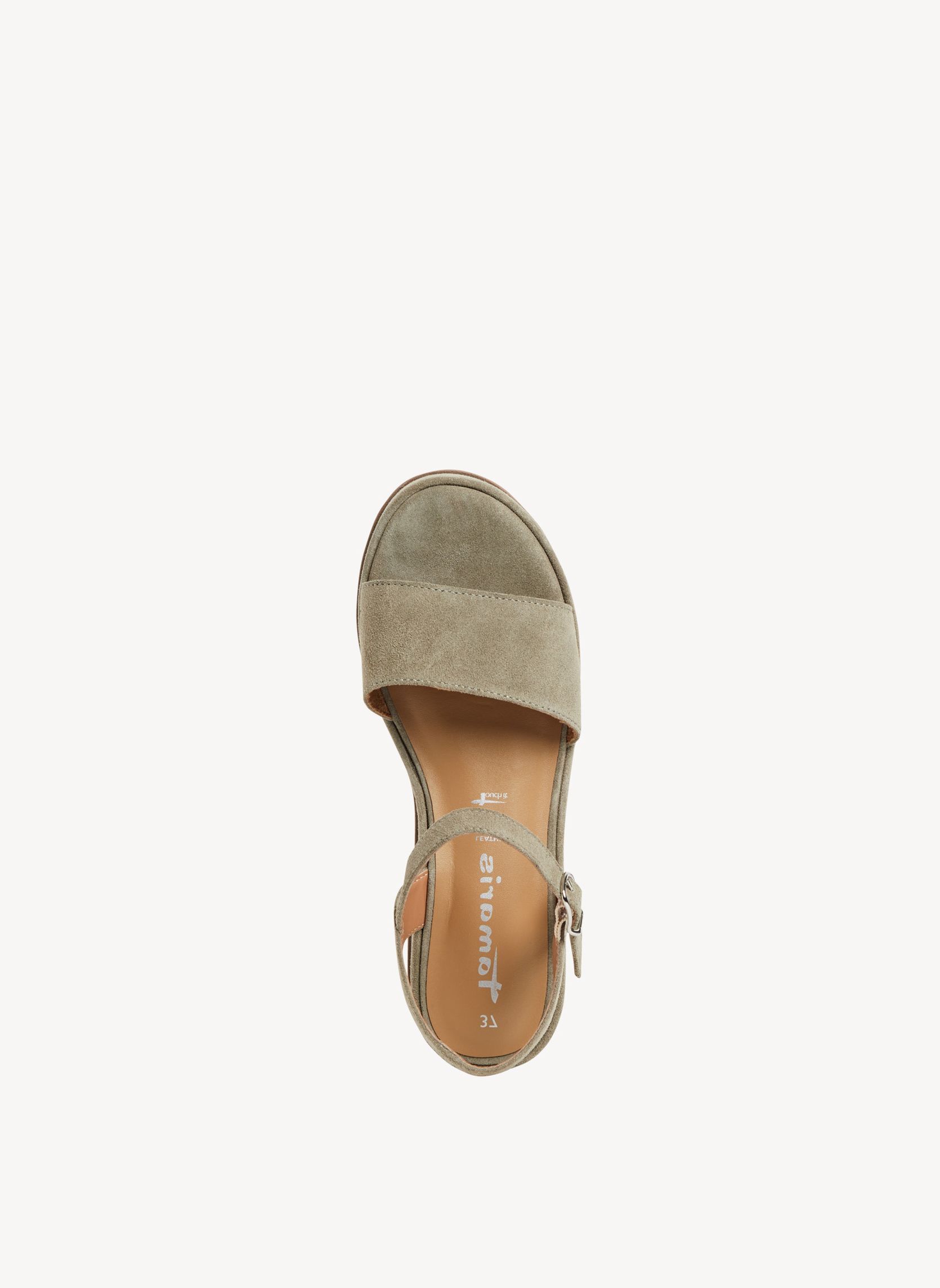 Sandales 1-28020-42 femme vert Tamaris Sandales 1-28020-42 femme vert Vert