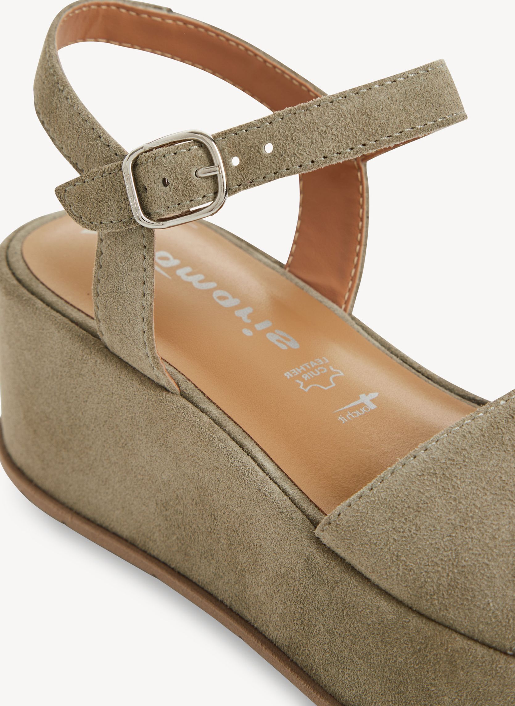 Sandales 1-28020-42 femme vert Tamaris Sandales 1-28020-42 femme vert Vert