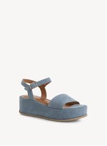 Sandales 1-28020-42 femme vert