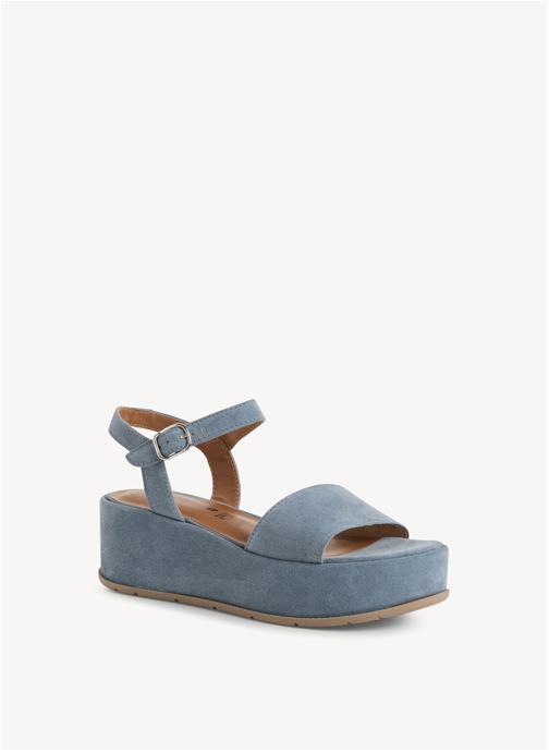 Tamaris Sandales 1-28020-42 femme bleu