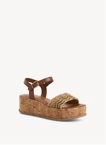 Sandales 1-28020-42 femme vert