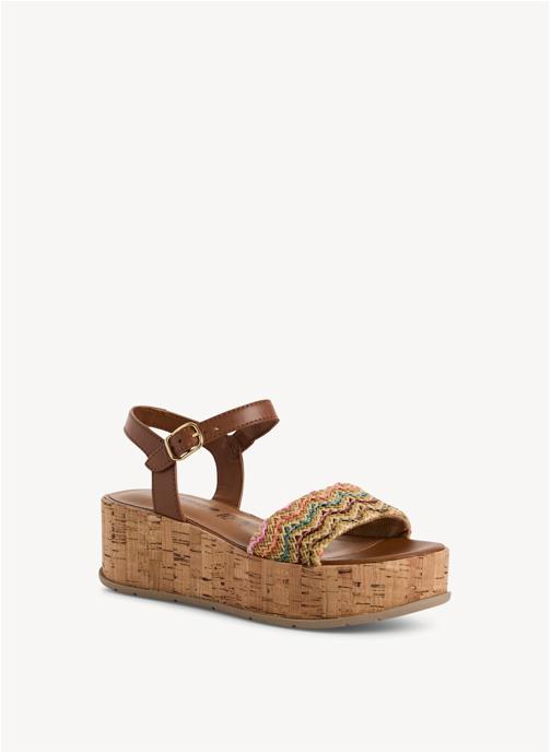 Tamaris Sandales 1-28020-42 femme beige