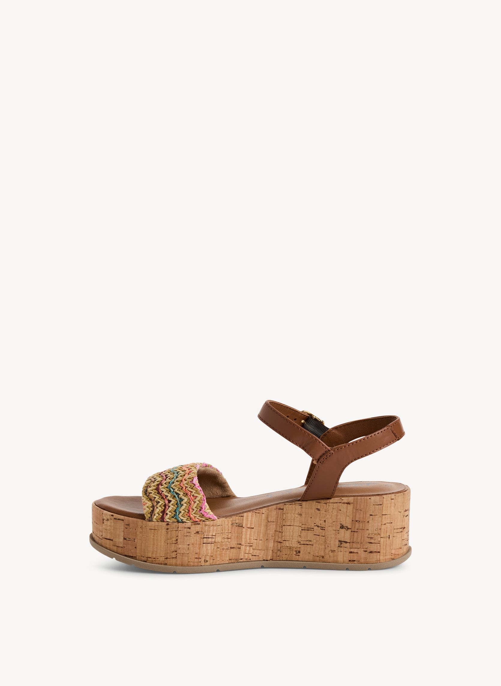 Sandales 1-28020-42 femme beige Tamaris Sandales 1-28020-42 femme beige Crème