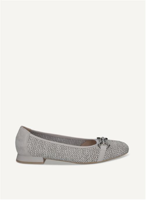 Caprice Ballerines classiques 9-22503-42 femme gris