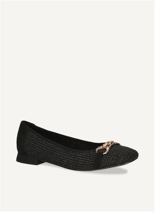 Caprice Ballerines classiques 9-22503-42 femme noir