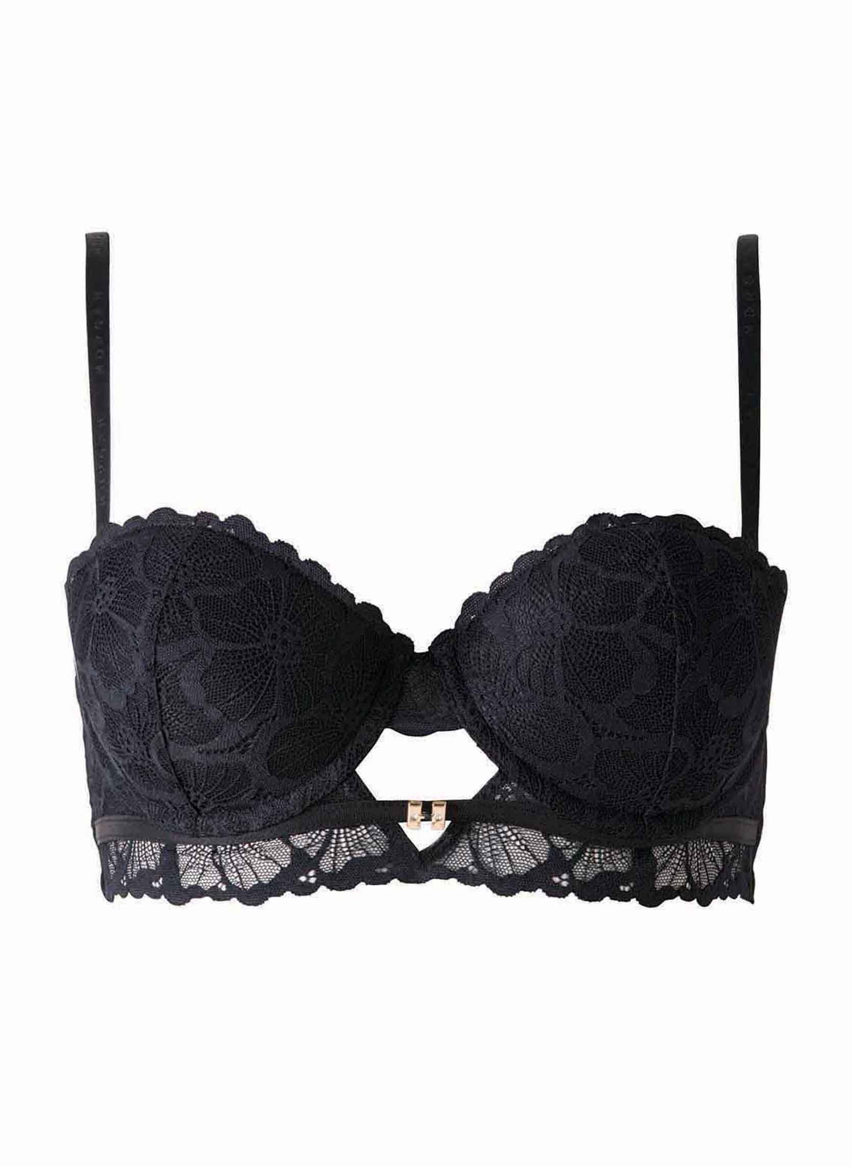 Brassières Soutien-gorge ampliforme coque moulée noir Ophélie femme noir Morgan Brassières Soutien-gorge ampliforme coque moulée noir Ophélie femme noir Noir