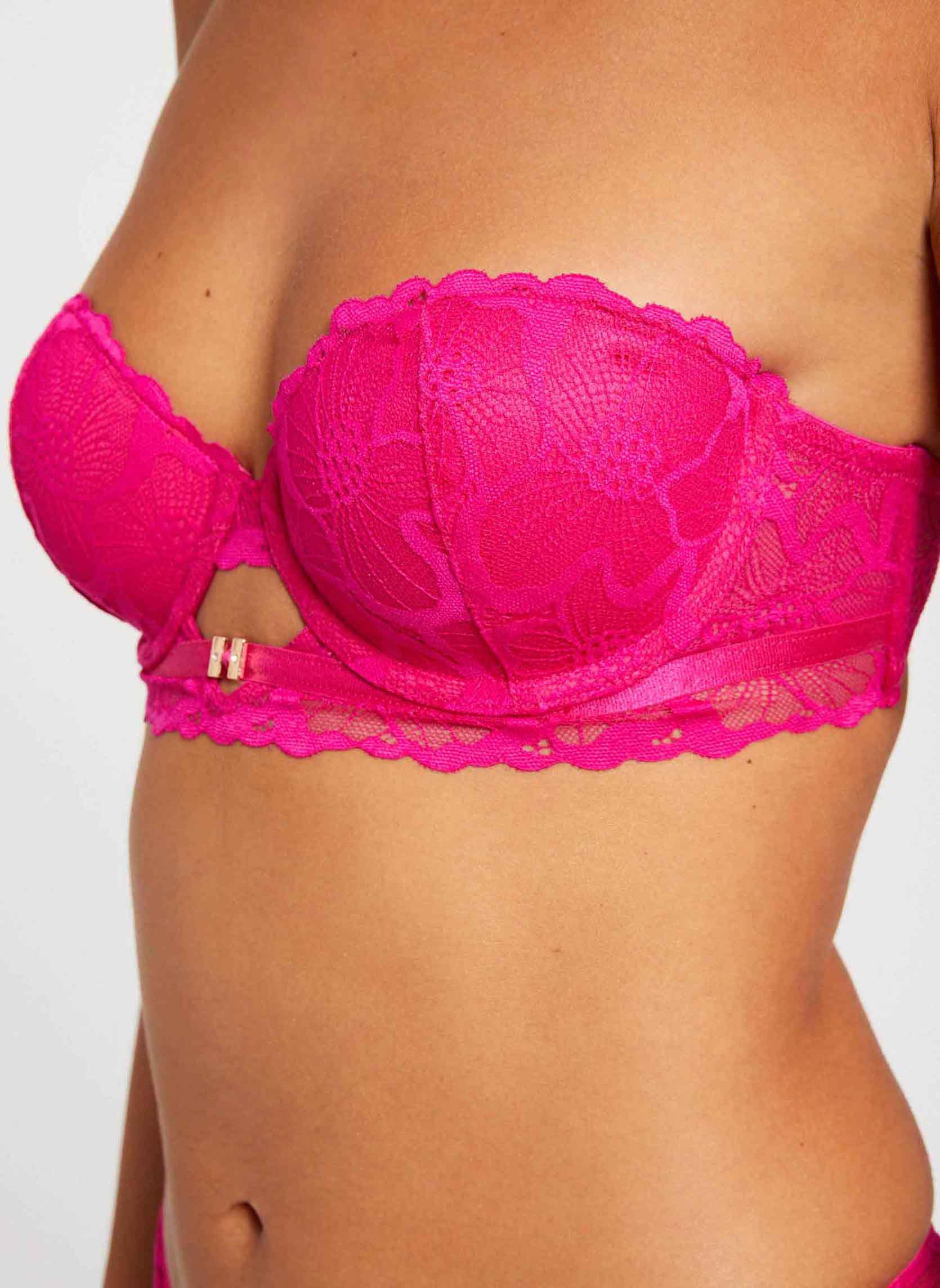 Brassières rose Morgan Brassières rose Rose