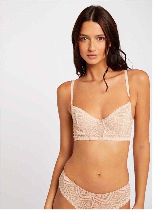 Morgan Brassières beige