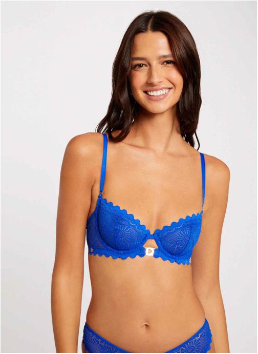 Morgan Brassières bleu