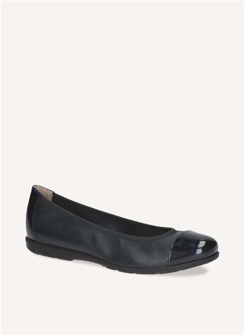 Caprice Ballerines classiques 9-22152-42 femme bleu