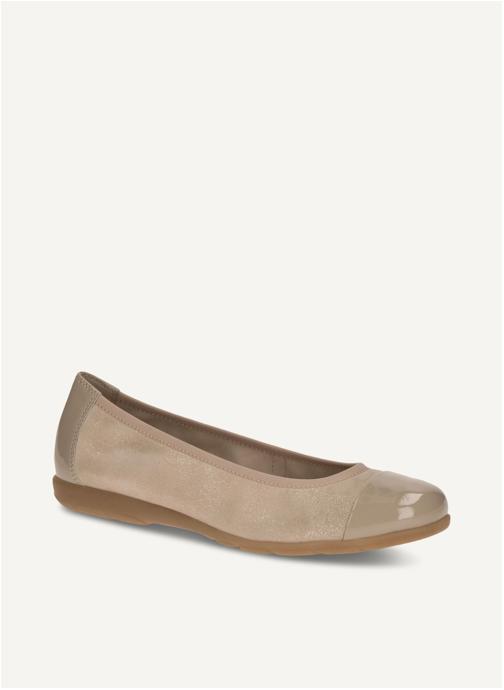 Caprice Ballerines classiques 9-22152-42 femme beige