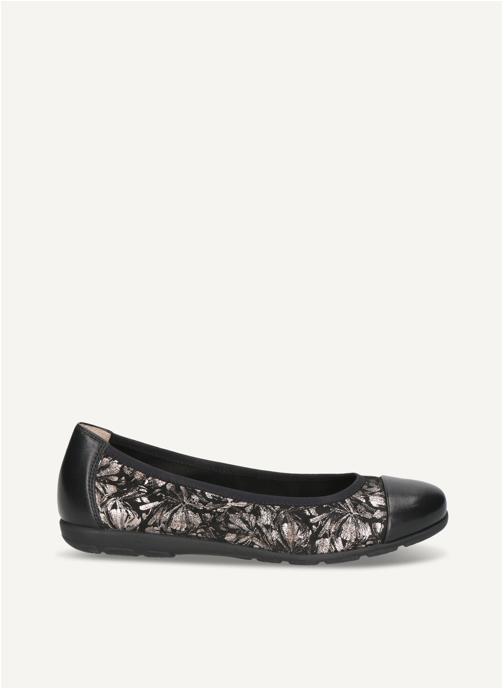 Caprice Ballerines classiques 9-22152-42 femme noir