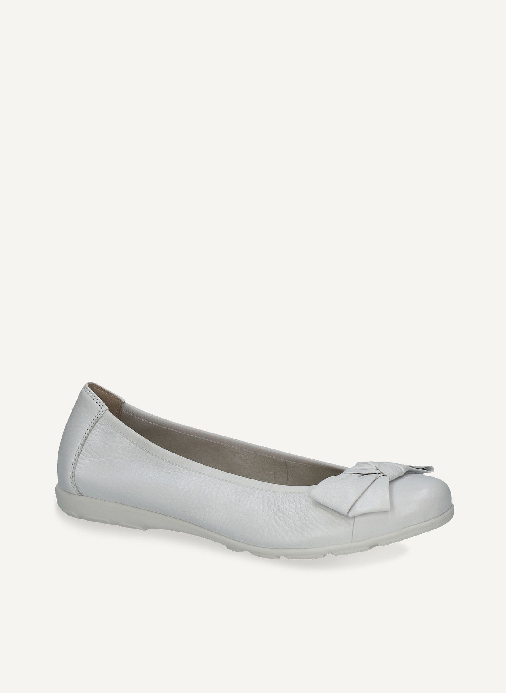Ballerines classiques 9-22153-42 femme blanc Caprice Ballerines classiques 9-22153-42 femme blanc Blanc