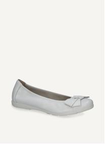 Ballerines classiques 9-22153-42 femme blanc