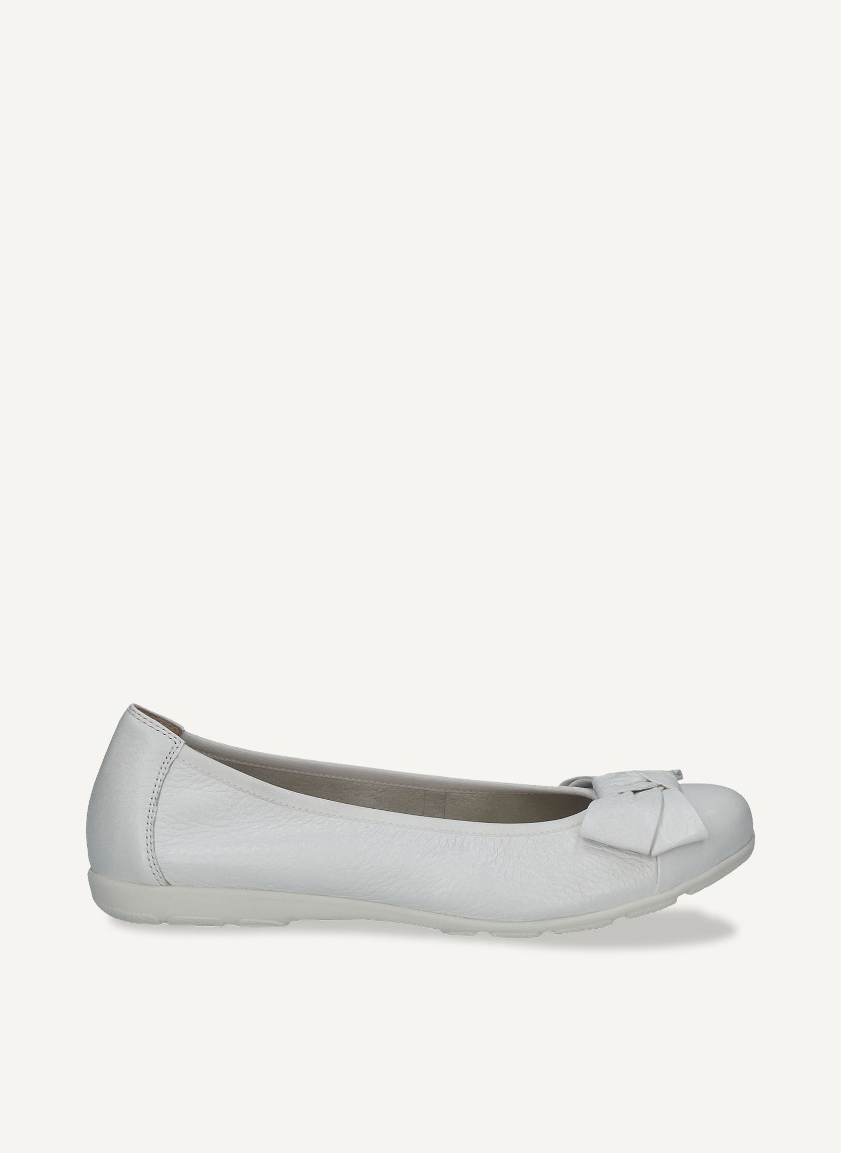 Ballerines classiques 9-22153-42 femme blanc Caprice Ballerines classiques 9-22153-42 femme blanc Blanc