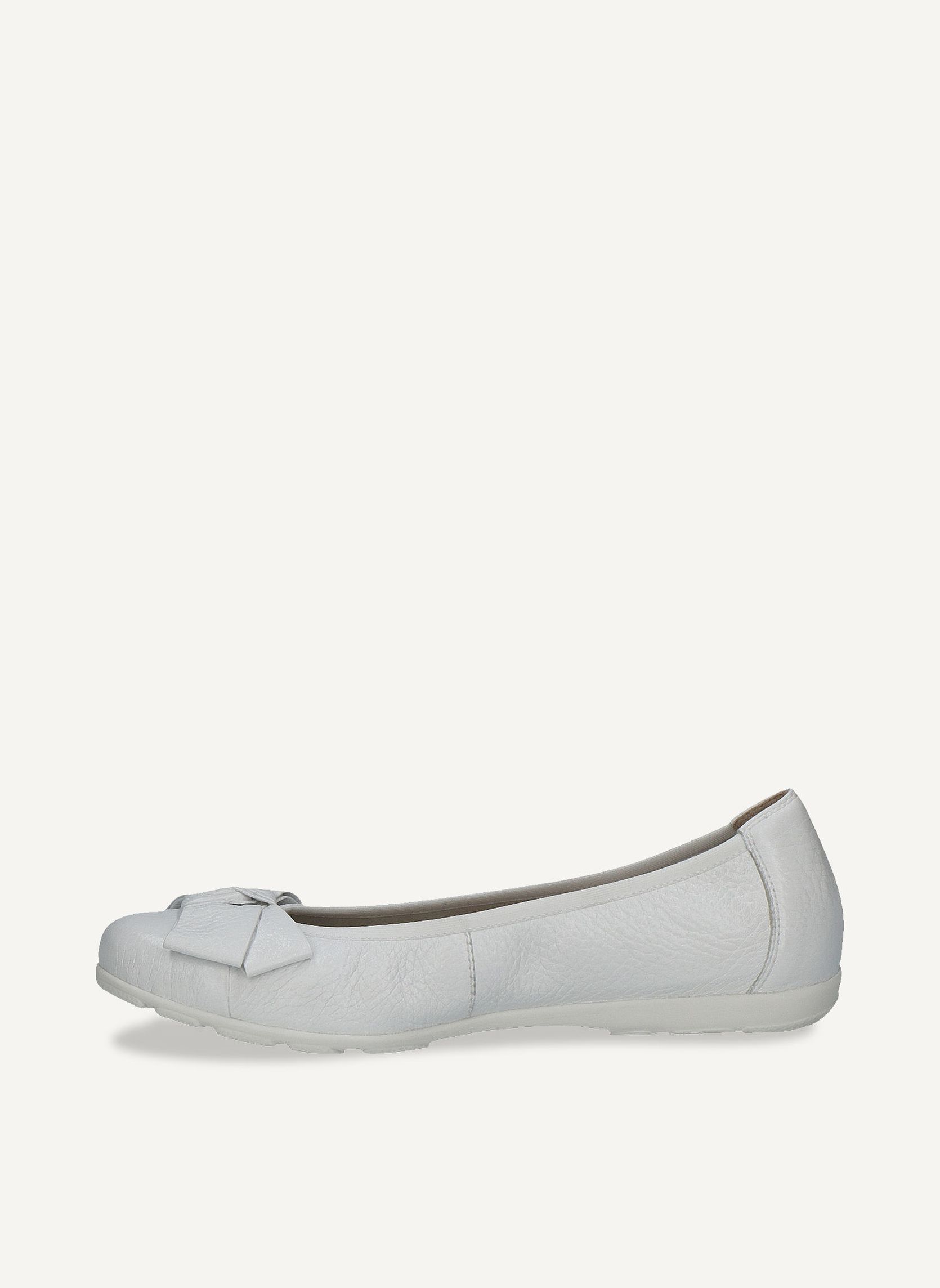 Ballerines classiques 9-22153-42 femme blanc Caprice Ballerines classiques 9-22153-42 femme blanc Blanc