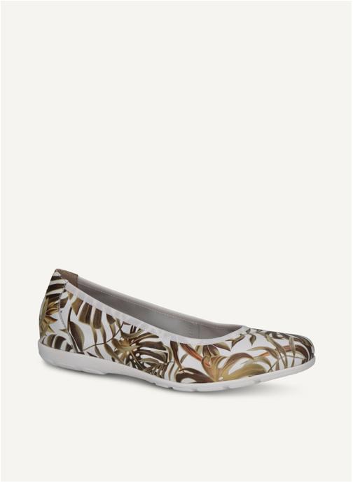 Caprice Ballerines classiques 9-22150-42 femme blanc