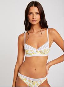 Brassières blanc Morgan Brassières blanc Blanc