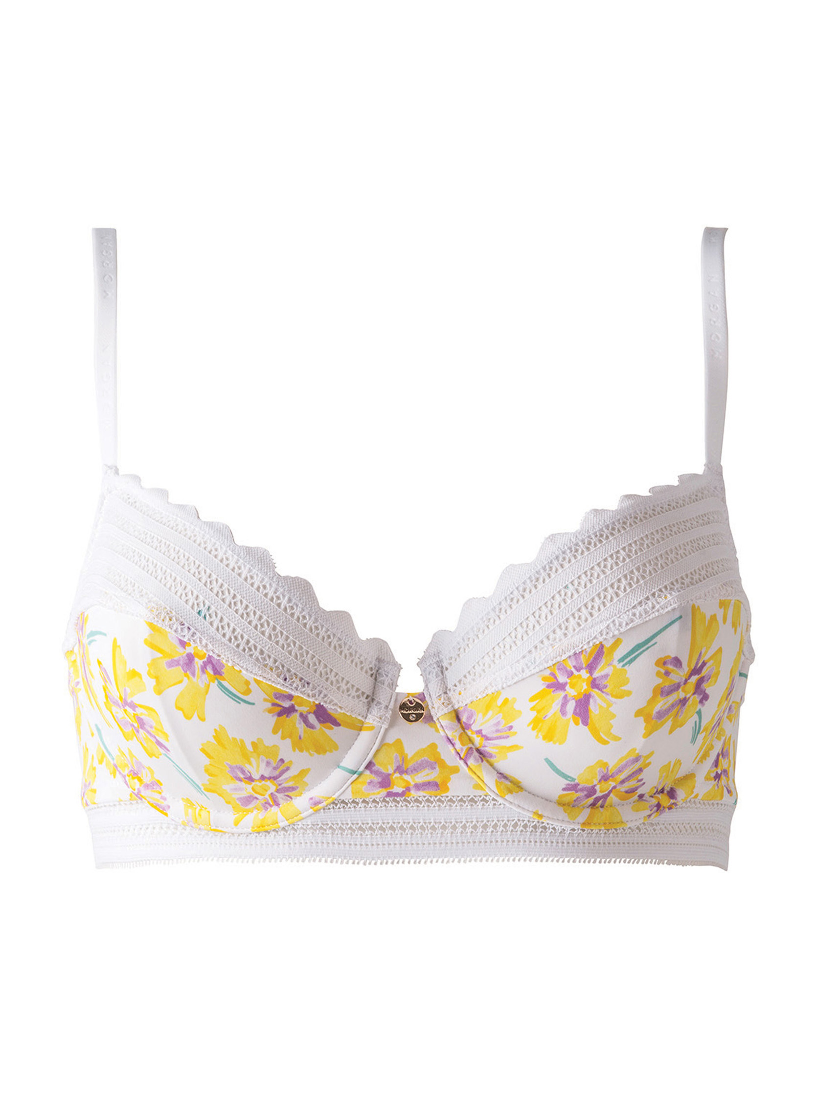 Brassières blanc Morgan Brassières blanc Blanc