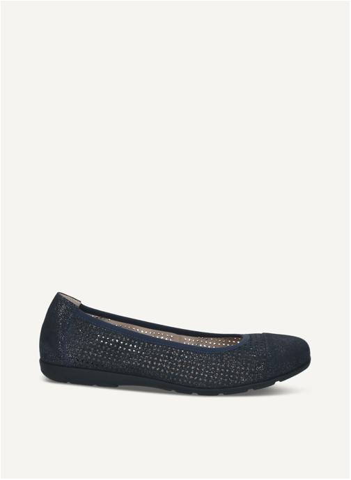 Caprice Ballerines classiques 9-22151-42 femme bleu