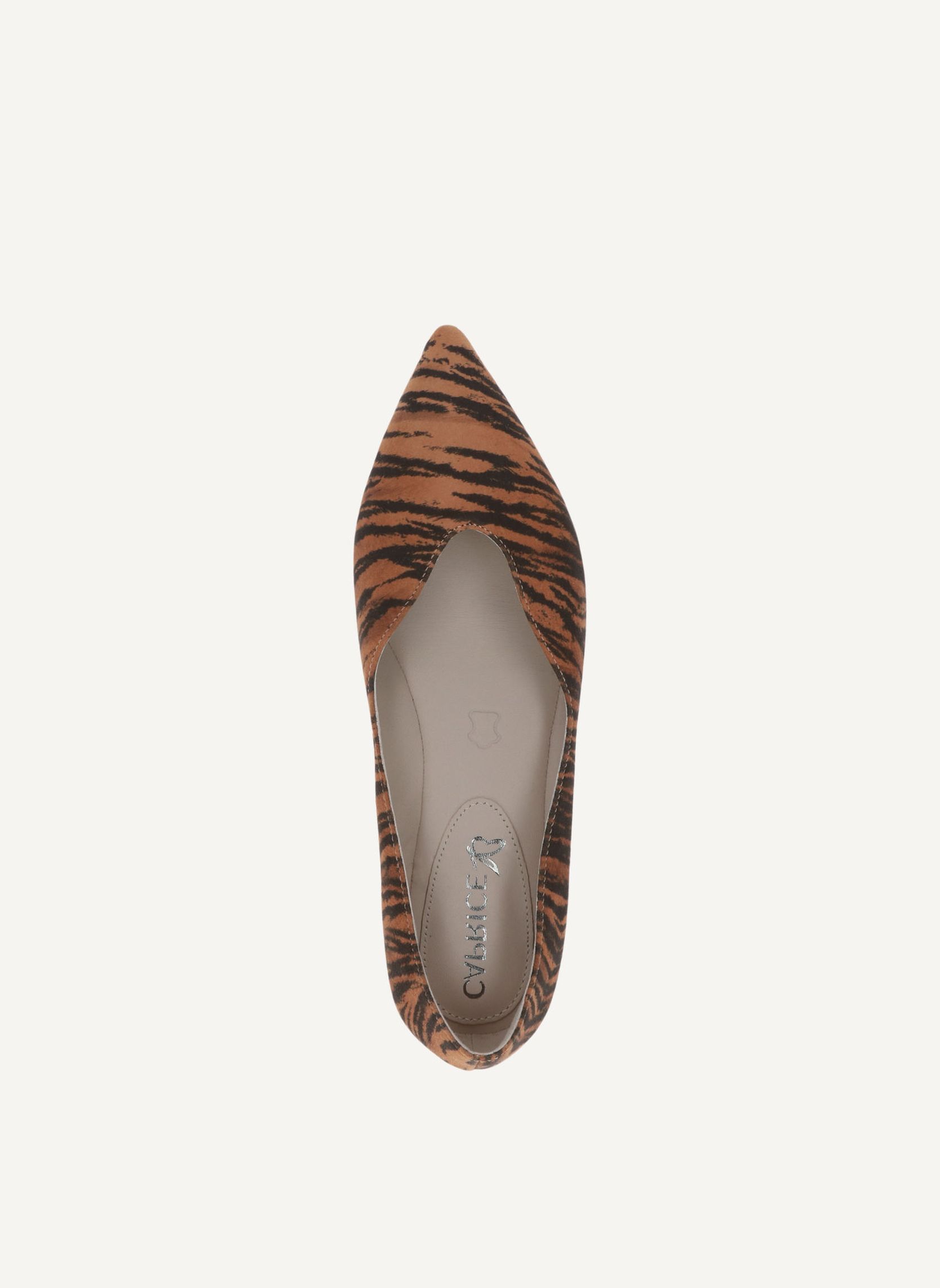 Ballerines classiques 9-22110-42 femme orange Caprice Ballerines classiques 9-22110-42 femme orange Orange