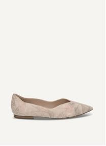 Ballerines classiques 9-22110-42 femme orange