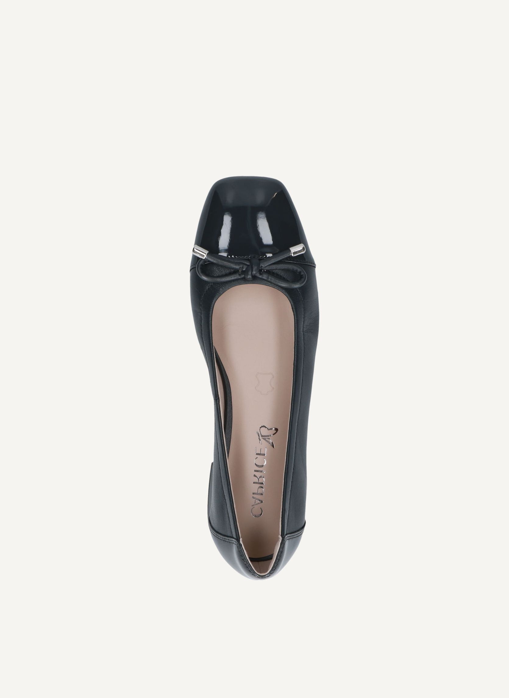 Ballerines classiques 9-22104-42 femme bleu Caprice Ballerines classiques 9-22104-42 femme bleu Bleu foncé